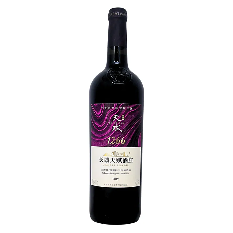 華夏長城 天賦 1266 (紅) 750ml