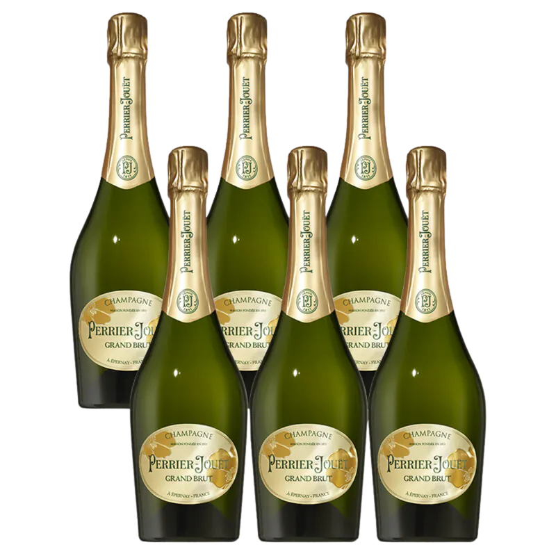 Perrier Jouet Grand Brut (無盒) 原箱6支