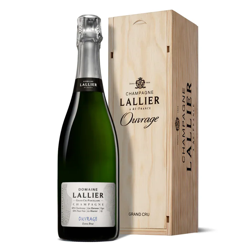 Champagne Lallier Ouvrage Grand Cru Extra Brut 750ml